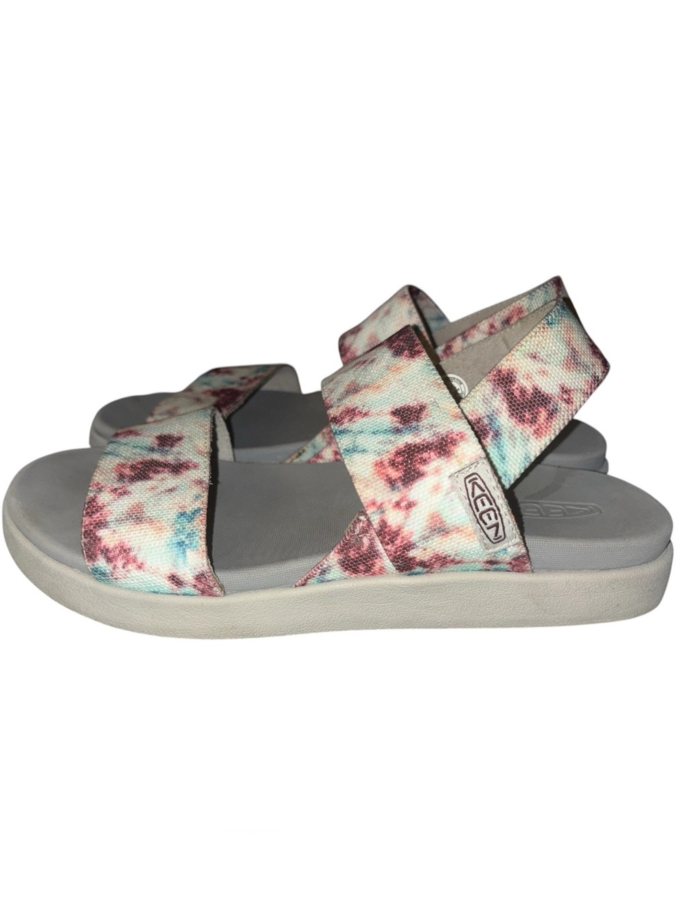 Keen Elle Tie Dye Backstrap Sandals 8.5